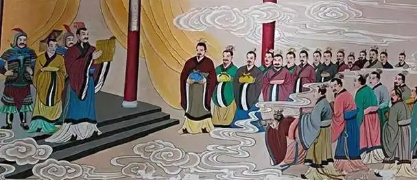 这个周武王的四弟,就是那位会解梦的周公.