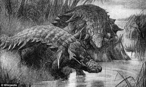 nasa 戈达德太空飞行中心惊现大量恐龙脚印