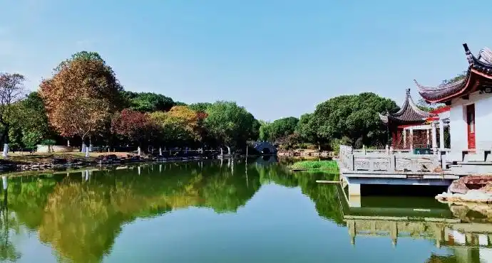 范蠡湖公园