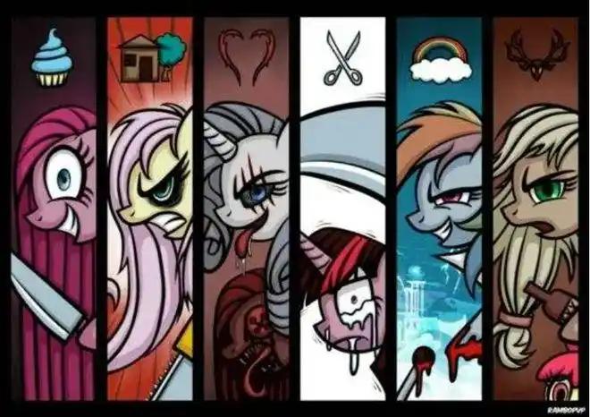 小马宝莉迈入新世代我却仍在同人里感叹高手在民间