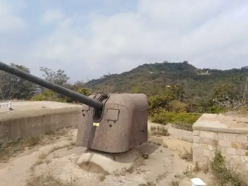 旅顺口,日俄战争遗址,电岩炮台,模拟潜艇出海巡航作战,军港游圆