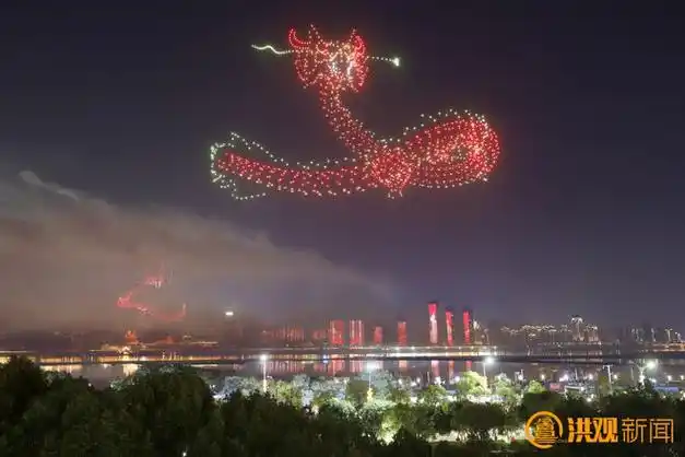 抢滩万亿级市场南昌低空经济强势起飞