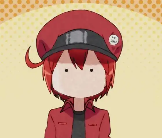 工作细胞红细胞