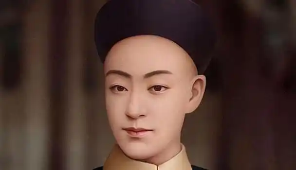 光绪帝究竟有多帅复原图撞脸某男星难怪被称为清朝第一美男子