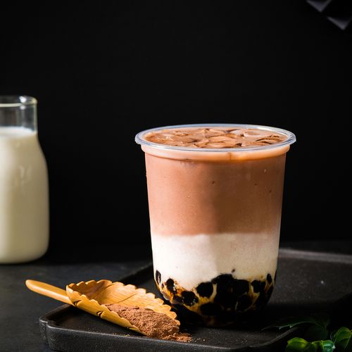 巧克力富立进口朱古力可可奶茶原料冬季果味