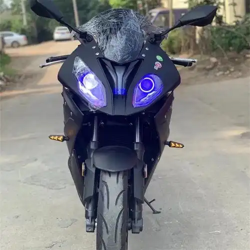 宝雕双rr摩托车双缸水冷400跑车重机车国四电喷整车可上牌