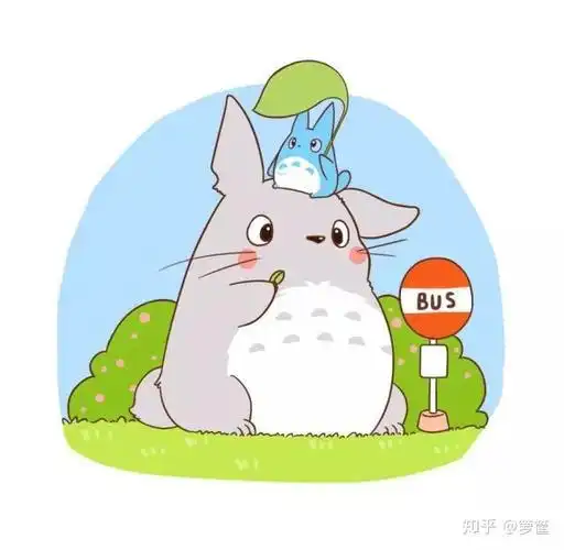 的龙猫怎么画龙猫的简笔画q版宫崎骏龙猫简笔画步骤图龙猫简笔画教程