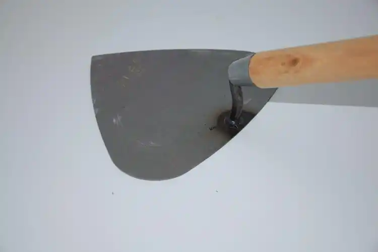 川岳砌墙工具三角铲尖大铲子瓦工刀砌砖东北大铲桃形铲砖刀偏铲 桃型