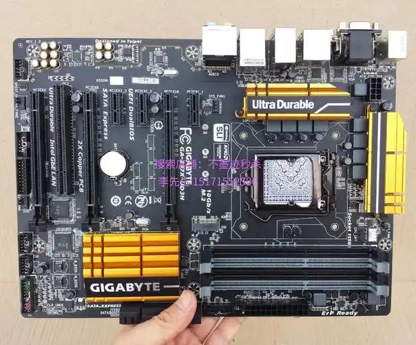 热销黑苹果主板_gigabyte/技嘉 z97x-ud3h 秒z87 h97 h87b85 1150主板