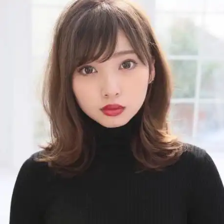 2021中长发烫发发型,超好看的中长发烫发