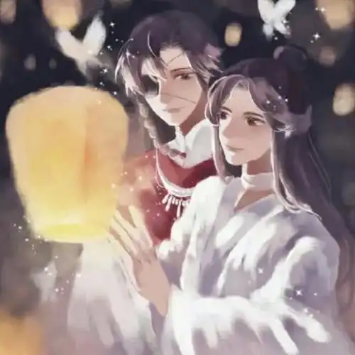 天官赐福男男超甜头像图片