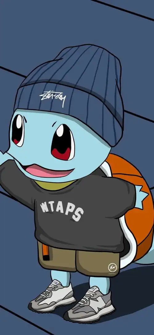 杰尼龟.手机壁纸