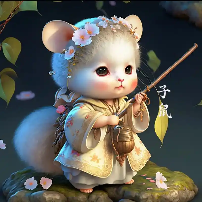 萌萌的十二生肖头像 - 钱世今生 - 抖音