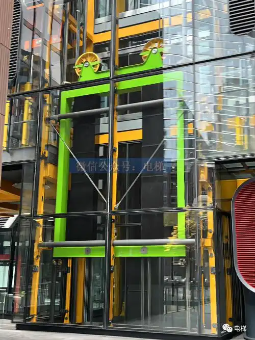 40吨的通力电梯这对重设计绝对不一般