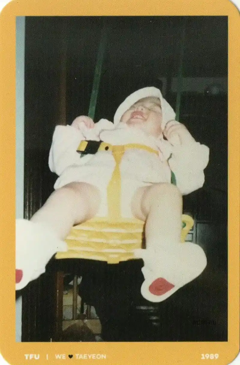 omg 这是我的baby ～#童年照 #照片 #金泰妍 - 抖音