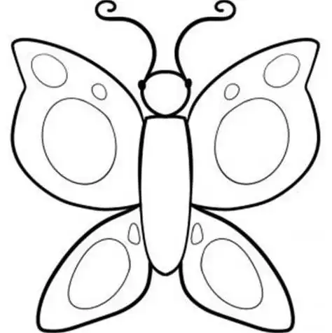 蝴蝶怎么画漂亮又简单图片蝴蝶怎么画漂亮又简单彩色