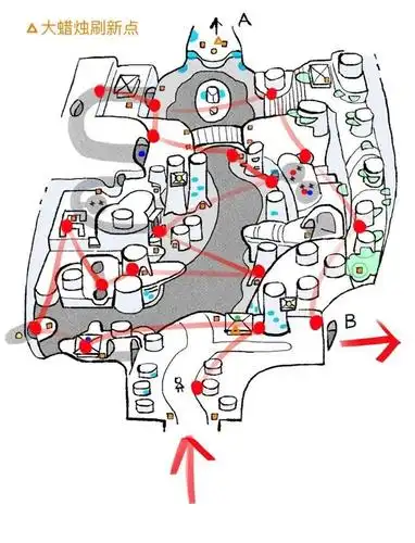 光遇雨林地图攻略烛火路线大全
