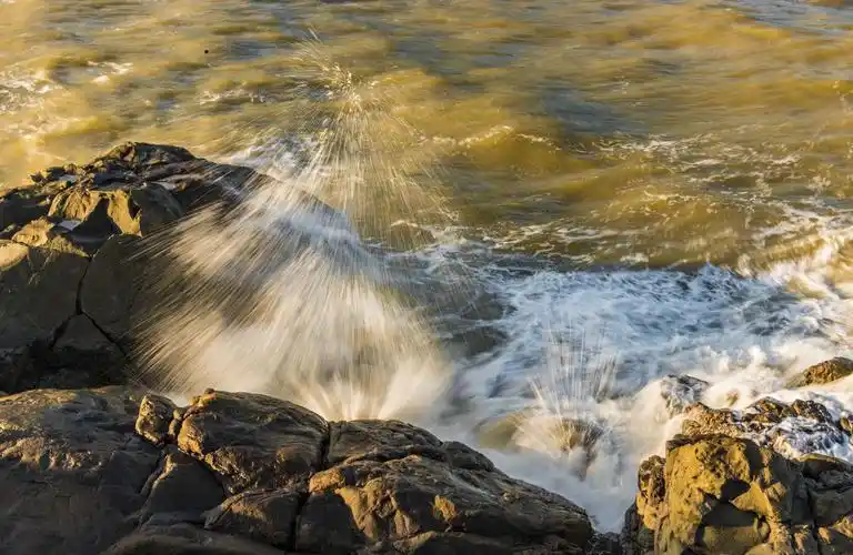 温岭石塘6～浪花