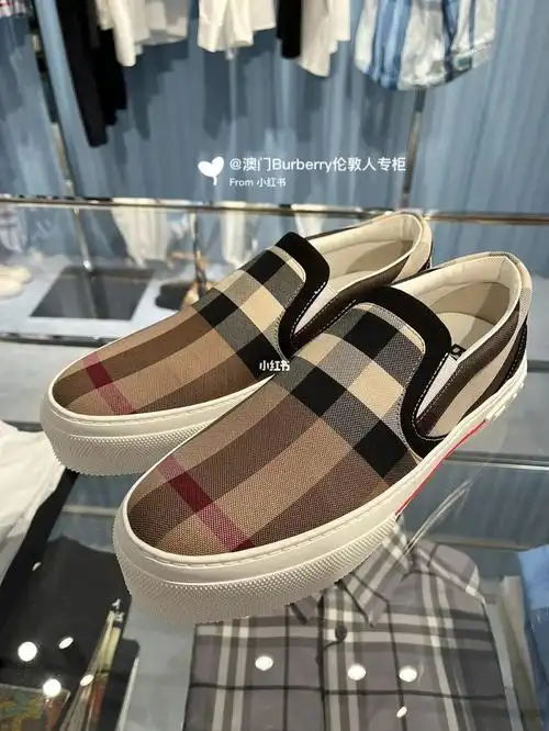 burberry男鞋上新