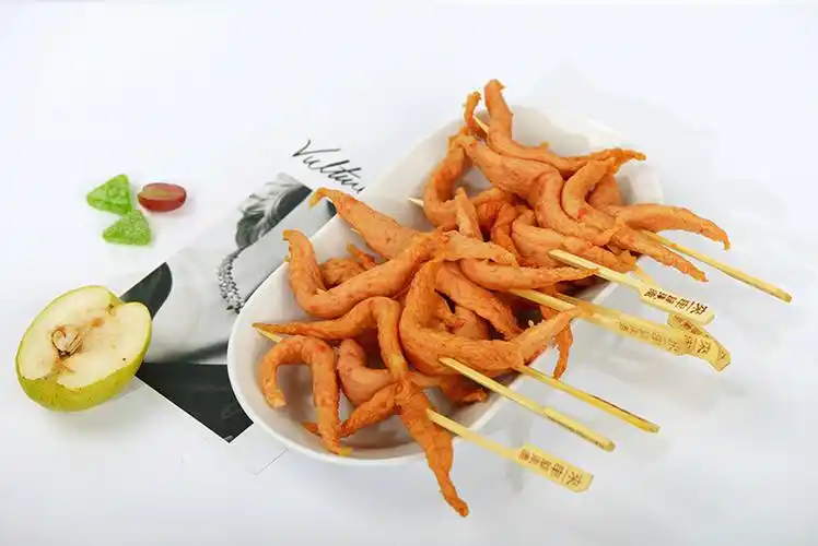 仁齐来一串北极翅10串290g/袋 速冻 火锅食材 关东煮丸串商超便利