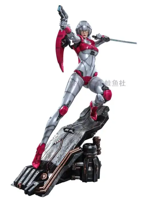 看了一眼"最冷艳,最御姐,最性感的机械特工阿尔茜手办",我恋爱了!