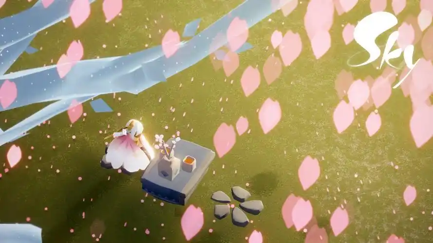 有没有比较好看的光遇壁纸? - 知乎