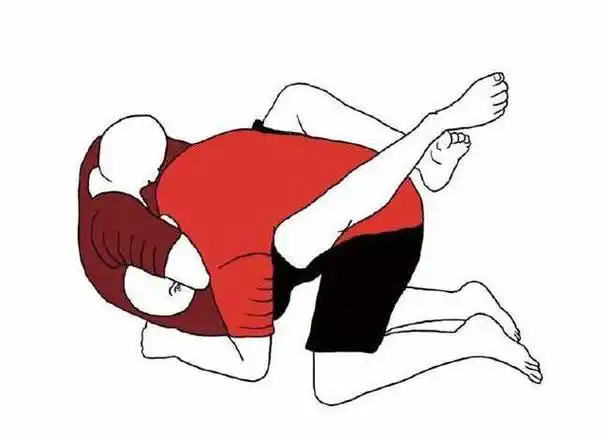 柔术六大锁技!裸绞,断头台这两种可以秒杀任何人!