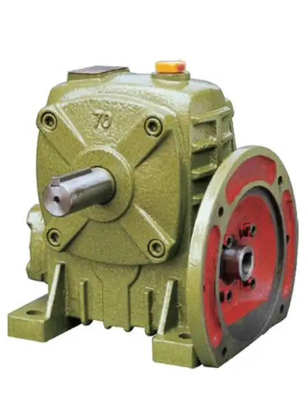 wp蜗轮蜗杆减速机