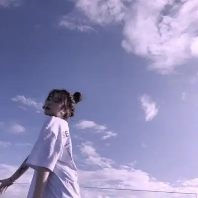 我对你的爱轰轰烈烈情侣头像单人一人一张背影