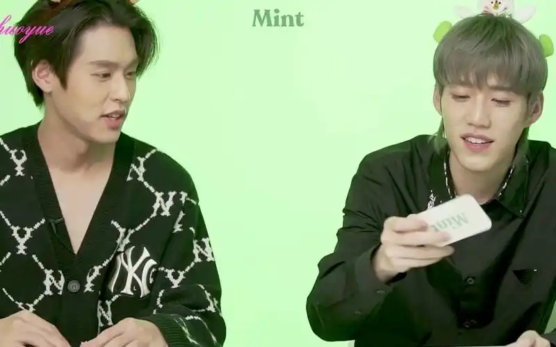 中字 211230 bkpp mint杂志花絮