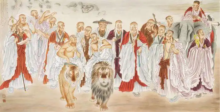 十八罗汉排名及典故