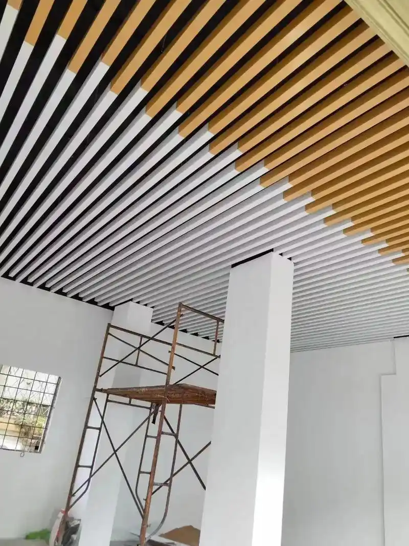 案例分享,需要的留言.办公室游泳馆舞蹈室网红吊顶#天花吊顶