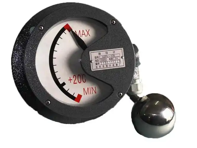 辽宁沈阳变压器指针式油位计油位表旭升uzf175yzf2175th