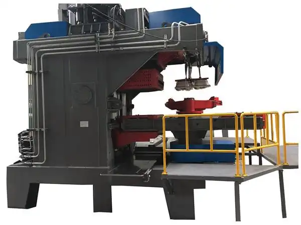 常见的铸造设备有哪些?