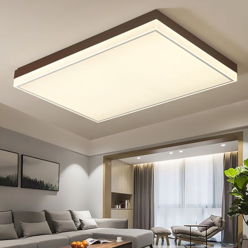 超薄2021新款长方形客厅灯现代简约led吸顶灯家用大气大客厅灯具