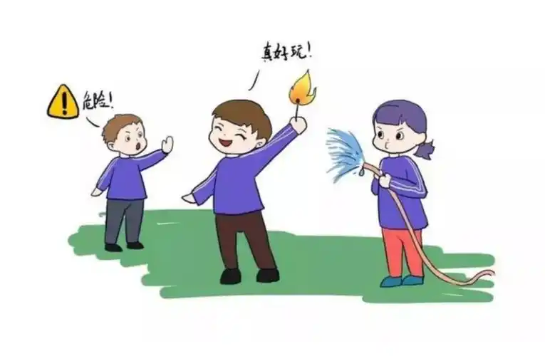 教育幼儿不乱动电源,不玩火,燃气,刀具等,不燃放烟花爆竹,并远离烟花