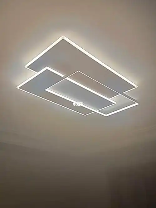 2022最新款高级感客厅灯简直不要太好看