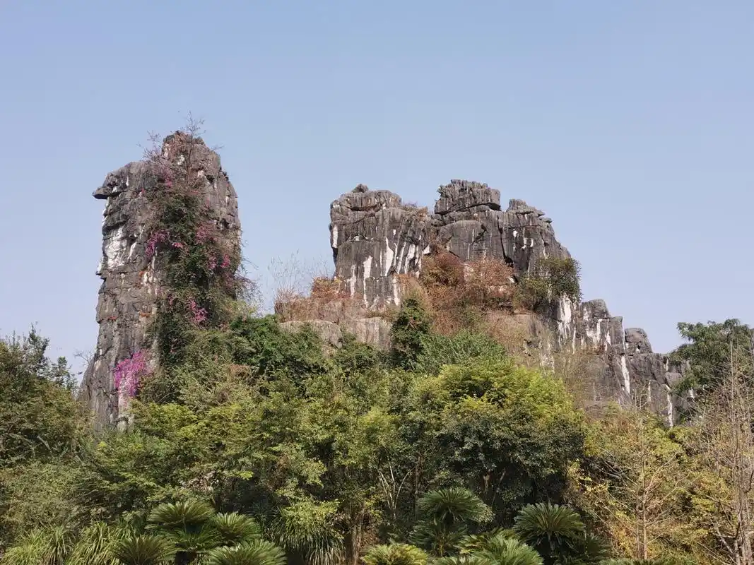 桂林七星公园风景