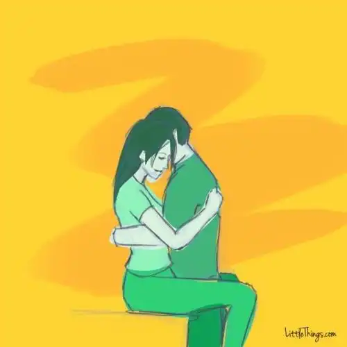 心理学家他爱不爱你从拥抱的姿势中就能看出来