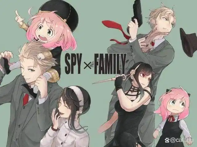 间谍过家家硬核又温馨的谍战漫画