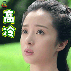 柜中美人胡冰卿黄轻风高冷soogifsoogif出品gif动图_动态图_表情包