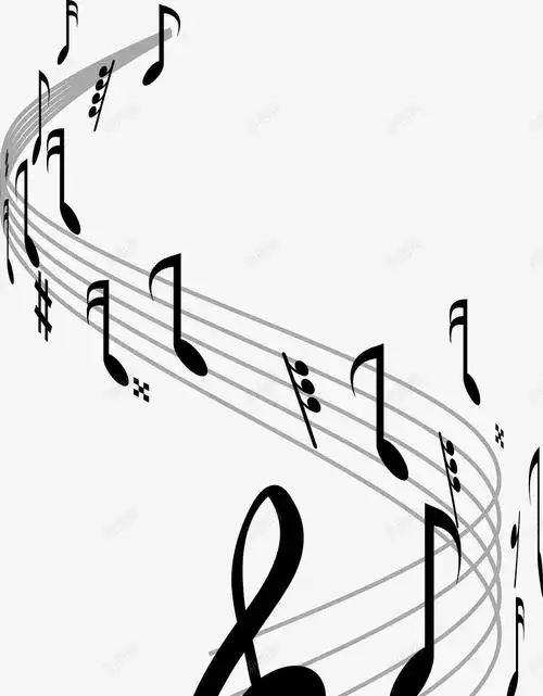 跳动的音符图案图标