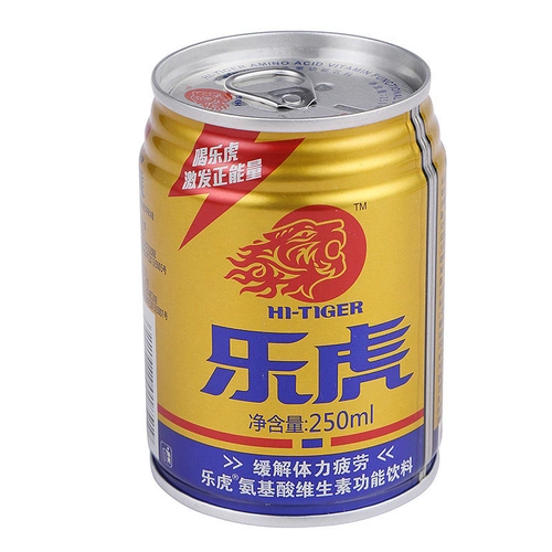 达利园乐虎维生素功能饮料补充能量 250ml*6罐【tm】
