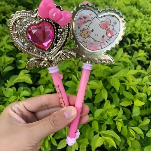 日单hellokitty魔法棒复古棒棒糖装饰挂件动漫挂件