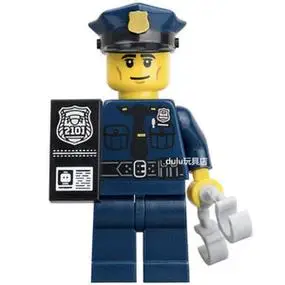 lego 乐高 抽抽乐 人仔 第九季 71000 城市警察 原封未拆 6