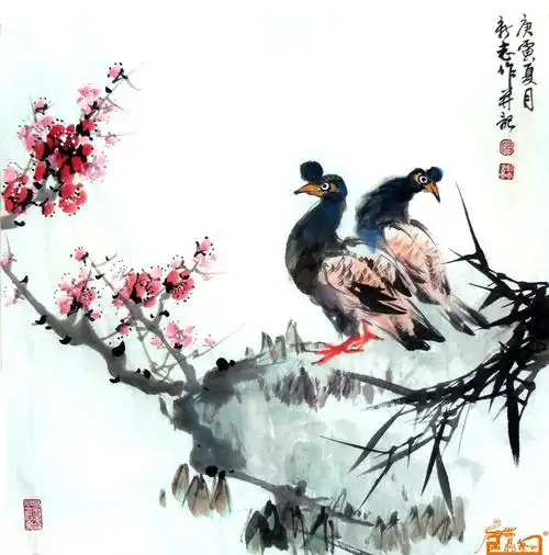 夏月-余新志-淘宝-名人字画-书画服务中心,书画销售