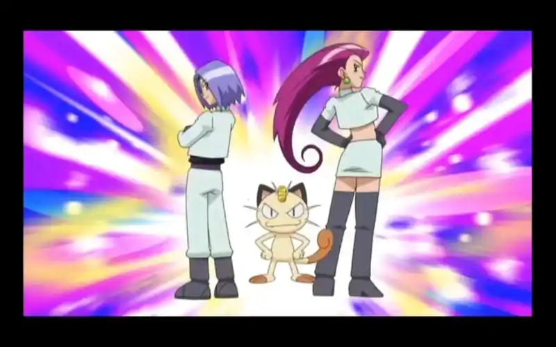 精灵宝可梦 火箭队用炸弹阻止小智的行动了