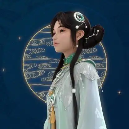 数藏中国一直在不断构思,策划,调整虚拟人角色定位和人物形象