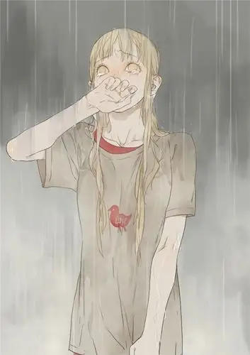 那些哭泣的二次元少女