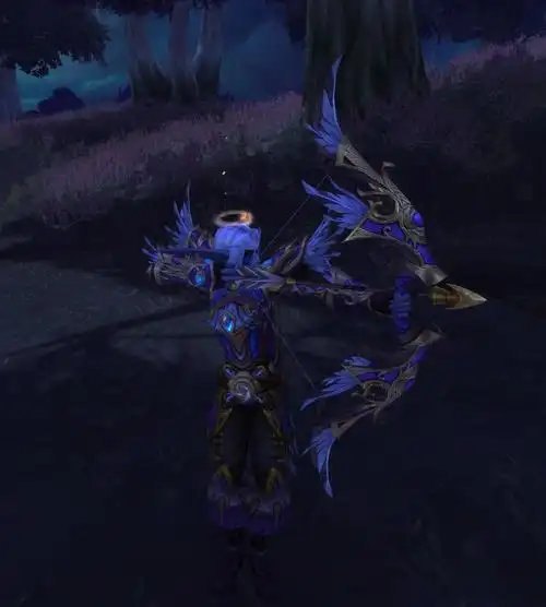 魔兽世界8.1联盟猎人史诗级增强 这是部落永远得不到的幻化